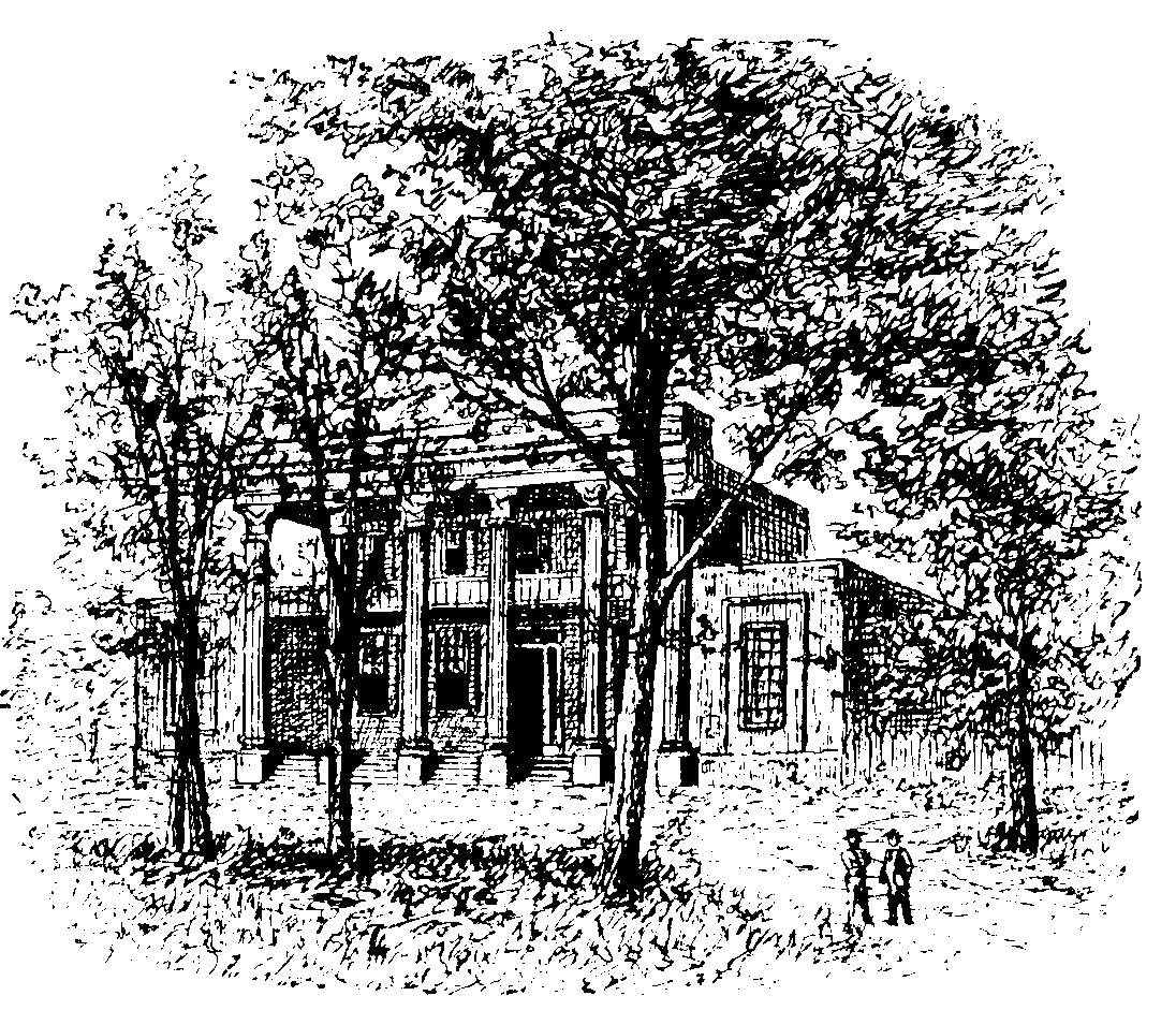 The Hermitage, home of General Andrew Jackson: Near Nashville, Tennessee, U.S.A Mary C Dorris