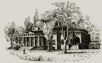 Martha Jefferson Monticello Sketch  -  Stan Klos