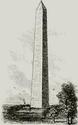 George Washington Monument Sketch  -  Stan Klos