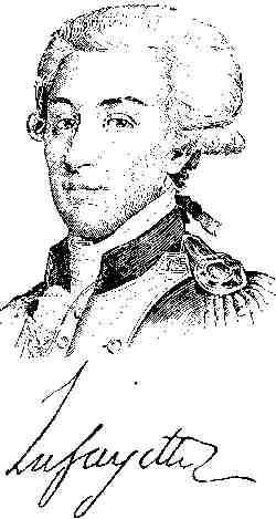 Le Marquis de Lafayette