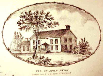 Signers of the Declaration of Independence: John Penn