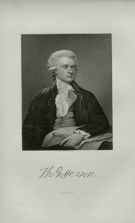 Martha Jefferson Engraving  -  Stan Klos