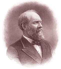 JAMES ABRAM GARFIELD