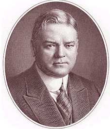 <b>HERBERT CLARK</b> HOOVER was born on August 1, 1874 in West Branch, Iowa, <b>...</b> - 447