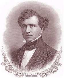 Franklin Pierce Engraving