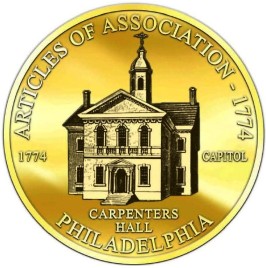 Carpenters Hall Medallion