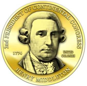 Henry Middleton - President Continental Congress