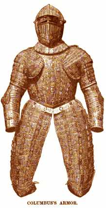 Christopher Columbus Armor  Stan Klos