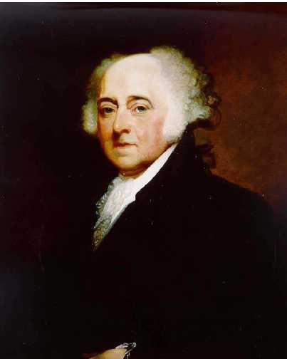 John Adams Painting 