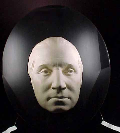 George Washington Life Mask - Copyright Stan Klos